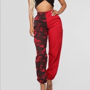 Split Personality Cargo Pants